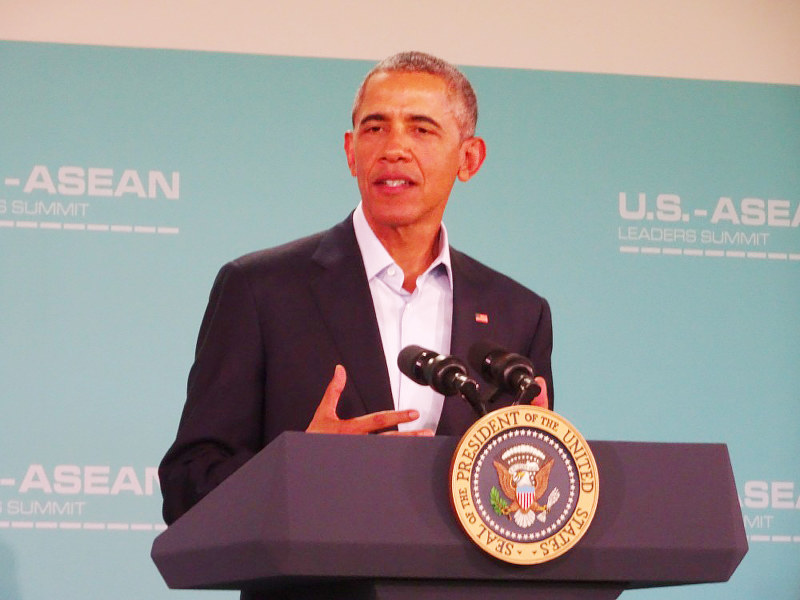 「トランプ氏、大統領にはならない」…オバマ氏