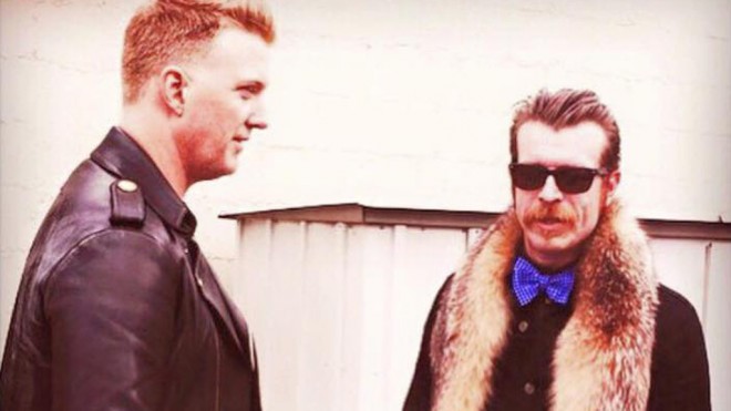 イーグルス・オブ・デス・メタル、パリ公演開催