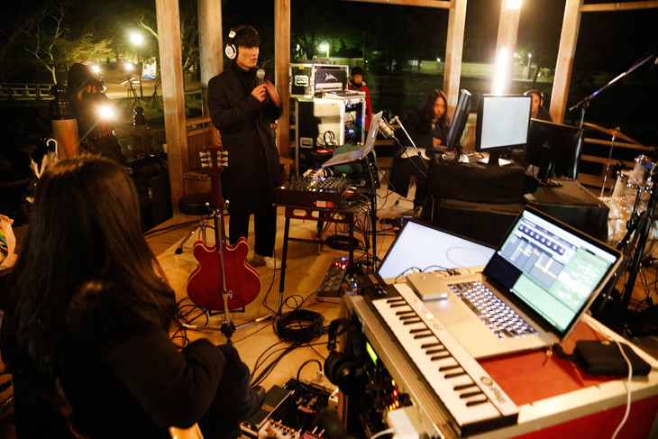 サカナクション、河瀬直美監督のショートフィルムで劇中音楽担当