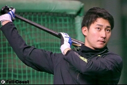 日本ハム浅間が急性腰痛と診断 全治2週間