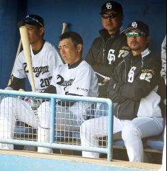 中日荒木、2軍で今年初実戦「守備は入っていけた」