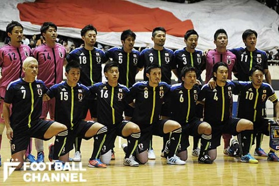 フットサル日本代表、PK戦の末敗戦…プレーオフでW杯出場残り1枠を目指す