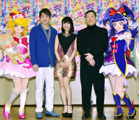 山本耕史、堀北真希からプリキュア映画の誘い「一緒に見に行こう」