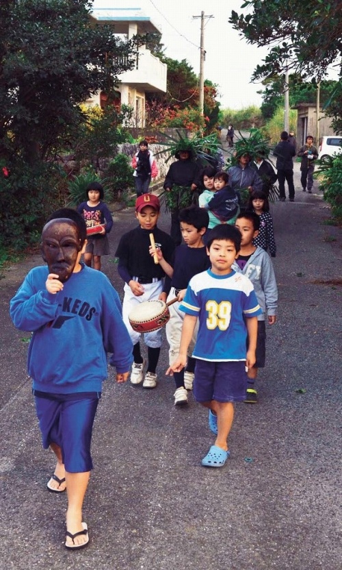 宮古島のパーントゥ、ユネスコ無形文化遺産候補に