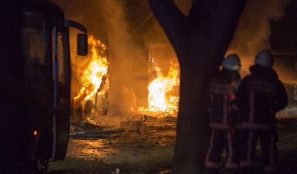 トルコ首都で爆弾テロか 28人死亡、61人負傷
