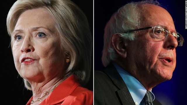 民主第3戦のネバダ クリントン、サンダース両氏が拮抗
