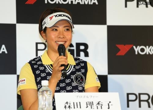 森田理香子が横浜ゴムと契約「すべて気に入ってる」