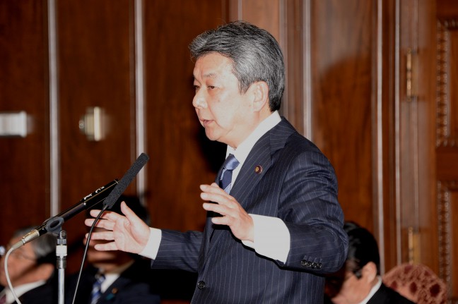 想定問答文書作成しながら「国会に非開示」か