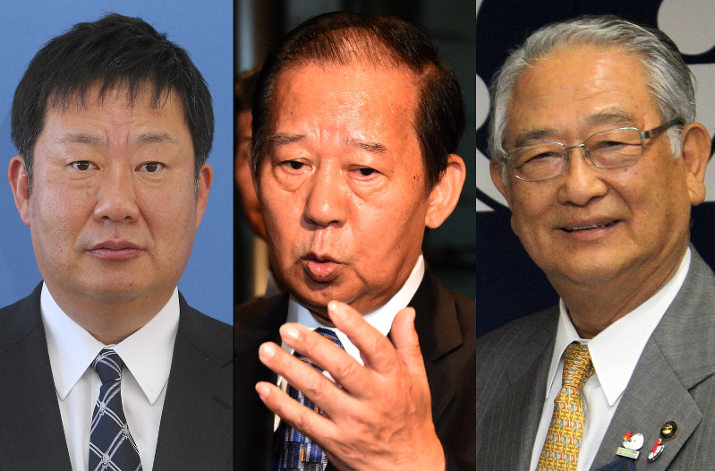 和歌山県御坊市:二階王国変事…長男立候補表明で分裂か