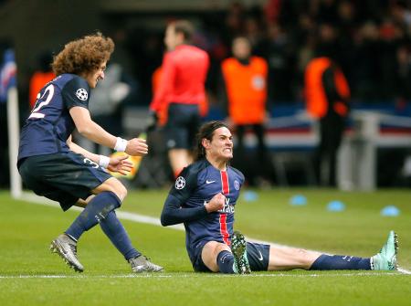 パリＳＧとベンフィカが先勝 サッカー欧州ＣＬ決勝Ｔ