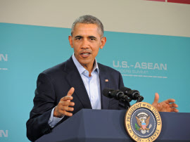 米大統領、ロシアのシリア政権支援「安定につながらない」