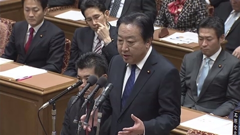 衆院定数10減、実現に前進=安倍首相「先送りせぬ」