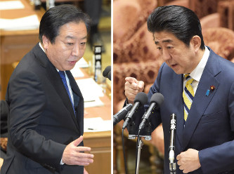衆院選挙改革:安倍首相「定数10減」方法示さず