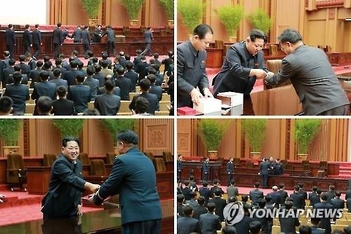 金第1書記「衛星分野で国際協力強化」 圧力を意識?