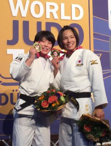 【柔道】 松本、志々目が優勝 グランプリ大会