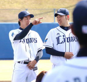 西武菊池雄星が初開幕投手、7年目大役に「まさか」