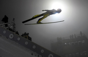 葛西7位「表彰台に立てるジャンプではなかった」