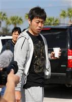 【MLB】 上原、軽い頭痛で早退「休めと言われた」