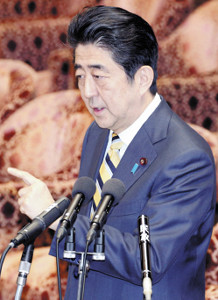 公選法改正案「この国会で成立させたい」…首相