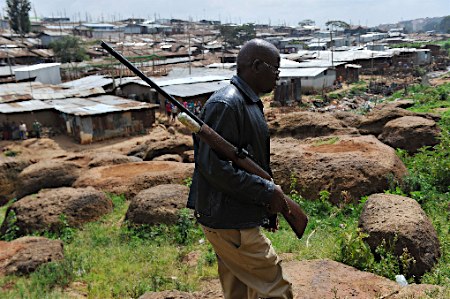 ライオンが市街地に迷い込む、２頭戻らず ケニア首都