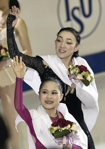 4大陸選手権 宮原、初V