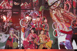 ももクロ初ドームツアー開幕 3万人超モノノフ歓喜