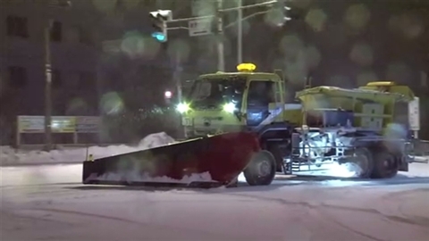 低気圧が発達、北日本は猛吹雪に警戒を…気象庁 2016年02月21日 10時58分