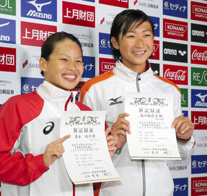 池江、女子５０自で日本新Ｖ 陸上トレで「力ついた」／競泳