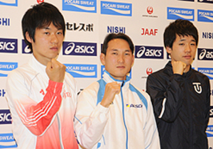 日本選手権競歩で高橋英輝が連覇、リオ五輪内定