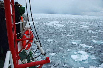 網走の流氷接岸、21日も確認されず 最も遅い記録確定