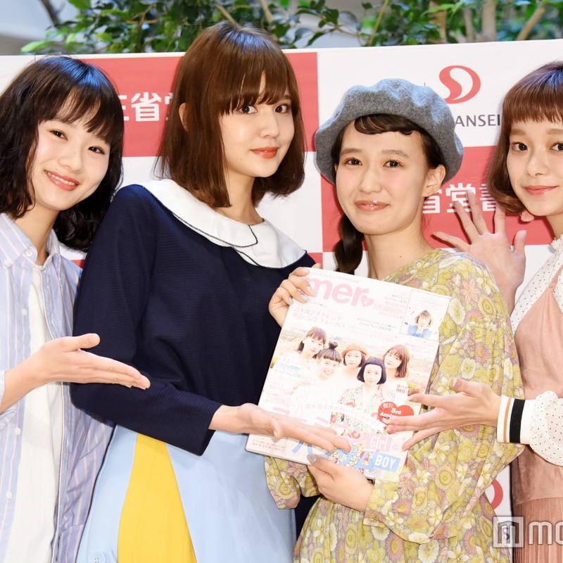 青文字系モデル柴田紗希&村田倫子ら、三戸なつめの活躍に刺激 将来の夢を明かす