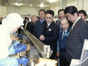 震災5年を前に、首相が宮城県の被災地視察 2016年02月21日 18時37分