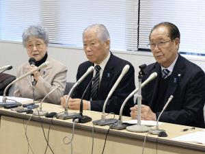 北への圧力強化訴え…拉致被害者家族会など方針 2016年02月21日 21時32分