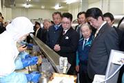 「地域に合った復興進める」 首相、宮城視察で決意