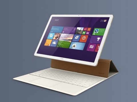Huawei、同社初のWindows 10タブレット「MateBook」を発表