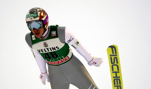 竹内がＷ杯ジャンプ３位、２季ぶり表彰台 葛西は１６位