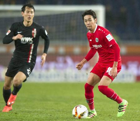 ハノーバー清武、復帰戦敗れ「残念」