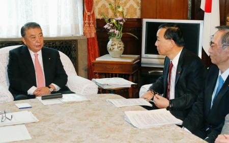 衆院選改革、民・公はアダムズ方式賛成 自民は０増６減