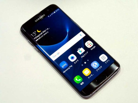 「Galaxy S7 edge」詳細実機レビュー！ SIMトレイの仕様やS6 edgeとの違いをチェック