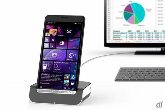 KDDI、Windows10 Mobile搭載スマホ「HP Elite x3」を法人向けに提供へ