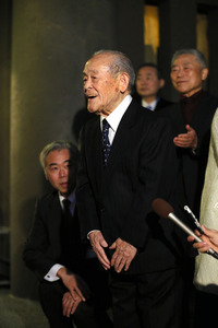 人間国宝の嶋大夫さん「満足している」最後の舞台