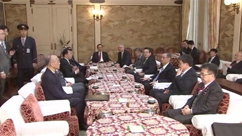 ＜来年度予算案＞３月１日衆院通過で与野党合意 年度内成立