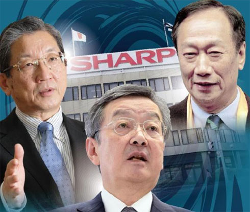 支援は鴻海 取締役会、あすにも決定