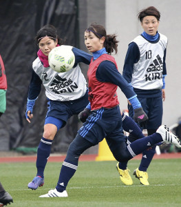 なでしこ、アジア最終予選直前合宿がスタート