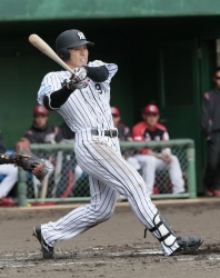 阪神ドラ１高山３の３！１軍昇格へ 掛布２軍監督太鼓判「大丈夫」