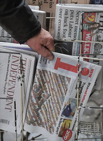 新たな日刊紙誕生 ３０年ぶり「ニュー・デー」