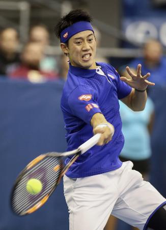 【速報中】錦織vsデ=バッカー