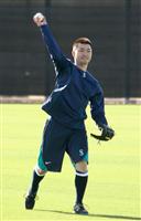 【ＭＬＢ】青木がキャンプ施設で初の打撃練習 「感じとしてはまずまず」