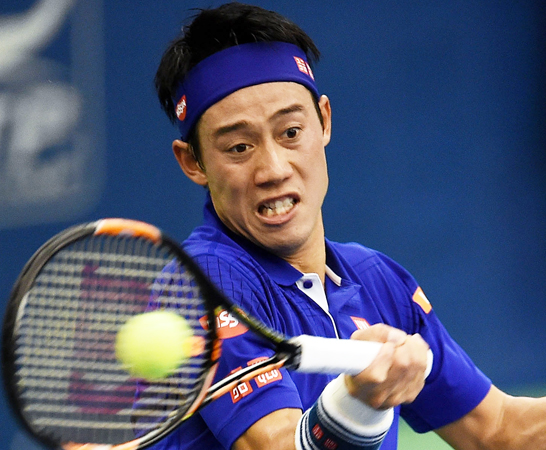 【速報】錦織 連続Vへ好発進