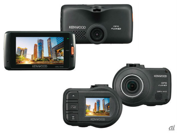ケンウッドがドライブレコーダー市場に本格参入する理由--3M高画質機を投入